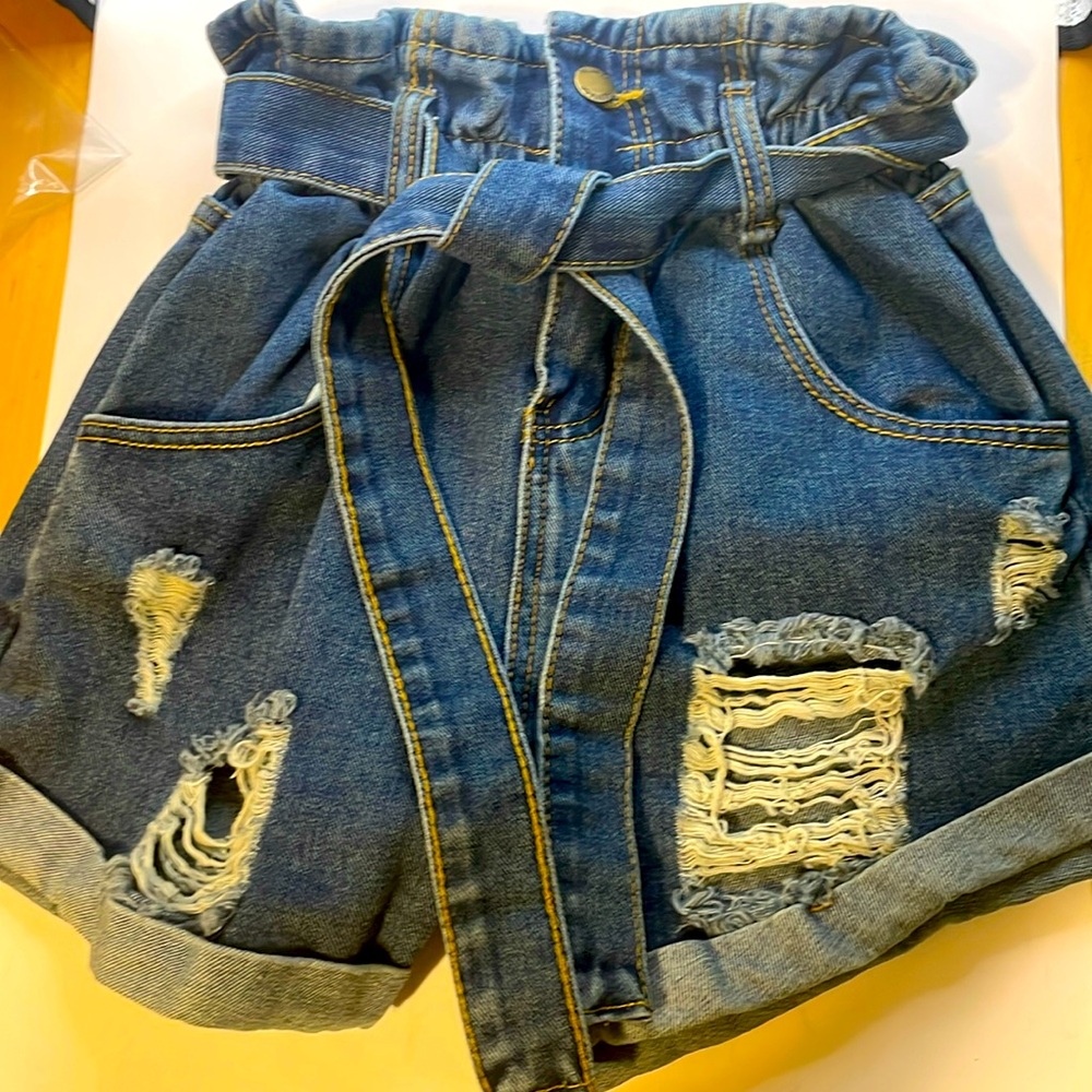 SHEIN Denim shorts (000484)